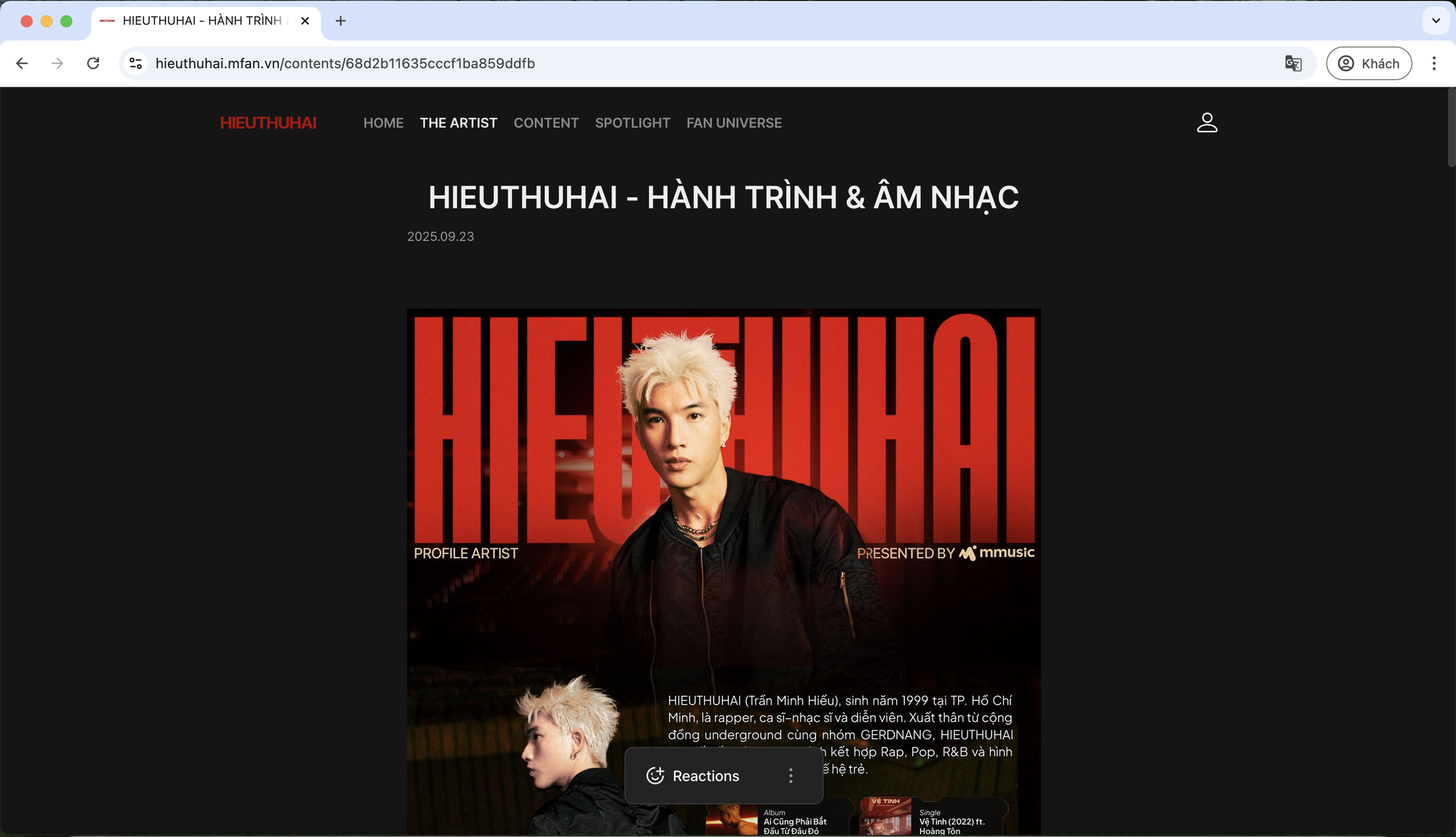 HIEUTHUHAI đón tuổi 26 theo 1 cách thật đặc biệt, đúng chuẩn Idol quốc tế - Ảnh 4.