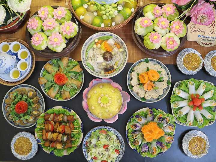 Rằm tháng 7 có phải cúng chay? - Ảnh 2. Rằm tháng 7 có phải cúng chay? - Ảnh 2.