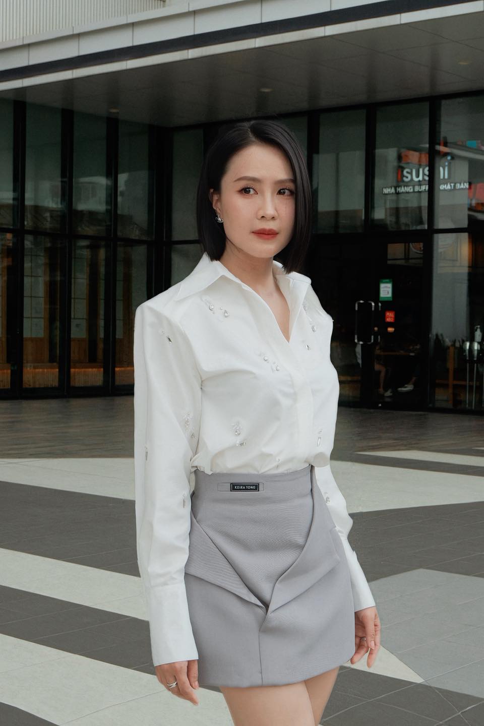 Hồng Diễm được khen không ngớt về nhan sắc tuổi 42, phong cách thời trang cực trẻ trung và thanh lịch - Ảnh 3. Hồng Diễm được khen không ngớt về nhan sắc tuổi 42, phong cách thời trang cực trẻ trung và thanh lịch - Ảnh 3.