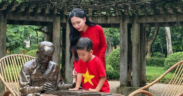 Con trai Hoà Minzy tròn 6 tuổi, đón Tết Độc Lập đầy ý nghĩa cùng mẹ ở nơi này - Ảnh 1. Con trai Hoà Minzy tròn 6 tuổi, đón Tết Độc Lập đầy ý nghĩa cùng mẹ ở nơi này - Ảnh 1.