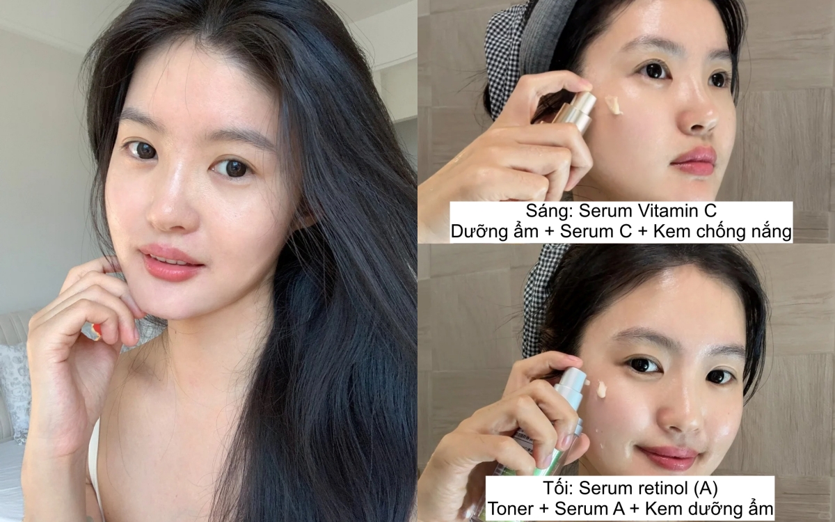 Bí kíp "sáng C tối A" giúp nàng blogger U40 ngừa lão hóa toàn diện cho làn da - Ảnh 1. Bí kíp "sáng C tối A" giúp nàng blogger U40 ngừa lão hóa toàn diện cho làn da - Ảnh 1.
