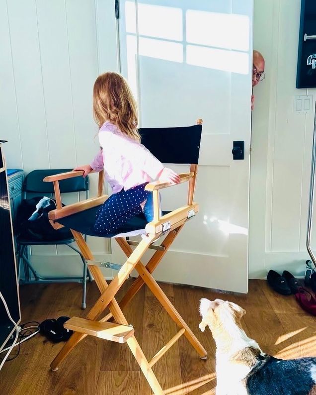 Meghan gây bất ngờ tung ảnh hiếm của Hoàng tử Archie và Công chúa Lilibet trên phim trường show Netflix- Ảnh 2. Meghan gây bất ngờ tung ảnh hiếm của Hoàng tử Archie và Công chúa Lilibet trên phim trường show Netflix- Ảnh 2.