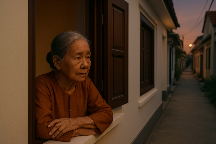 Vu lan: Khi 'tấm lòng' được chuyển phát nhanh, còn mẹ già cô đơn tựa cửa - Ảnh 1. Vu lan: Khi 'tấm lòng' được chuyển phát nhanh, còn mẹ già cô đơn tựa cửa - Ảnh 1.
