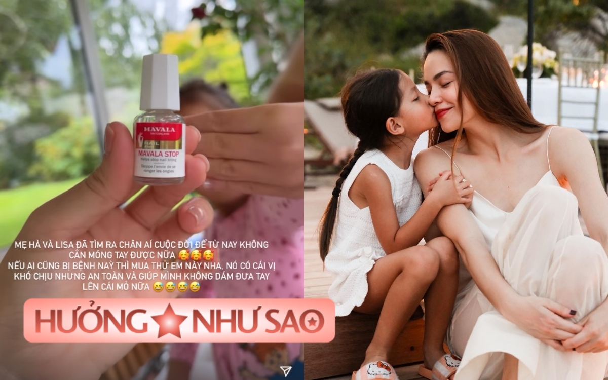 Hà Hồ tìm ra chân ái "trị" con gái, loại bỏ tật xấu mà trẻ nào cũng có - Ảnh 1. Hà Hồ tìm ra chân ái "trị" con gái, loại bỏ tật xấu mà trẻ nào cũng có - Ảnh 1.