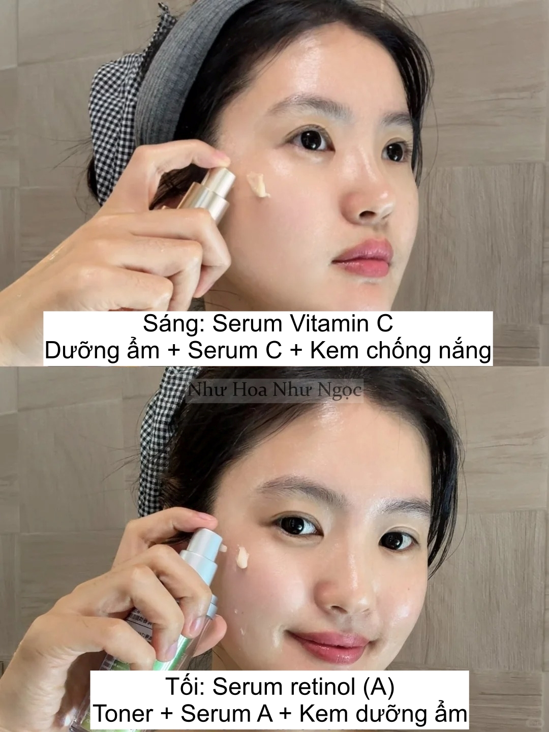 Bí kíp "sáng C tối A" giúp nàng blogger U40 ngừa lão hóa toàn diện cho làn da - Ảnh 2. Bí kíp "sáng C tối A" giúp nàng blogger U40 ngừa lão hóa toàn diện cho làn da - Ảnh 2.