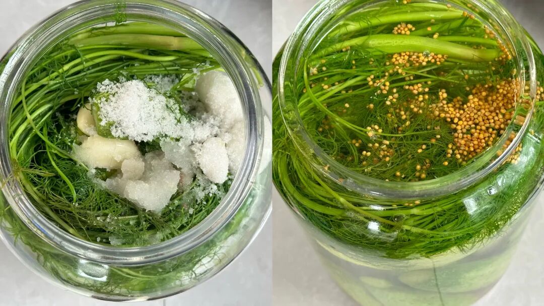 Bếp nhà thơm mùa thu: Dưa chuột muối với gừng và hạt thì là cực "gây nghiện", làm một lần là ăn cả tháng - Ảnh 4.