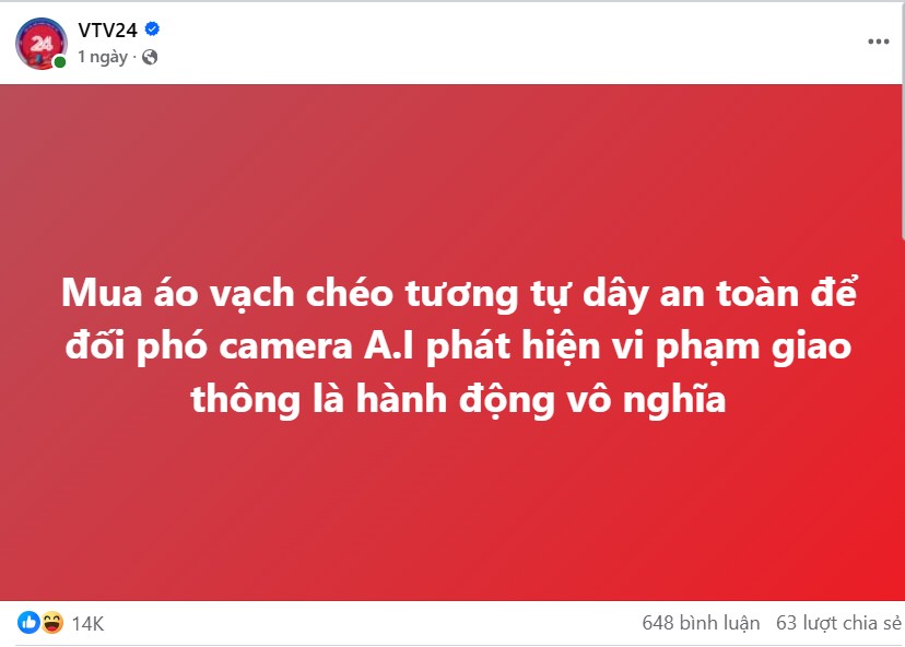 Mặc áo in hình dây an toàn để 