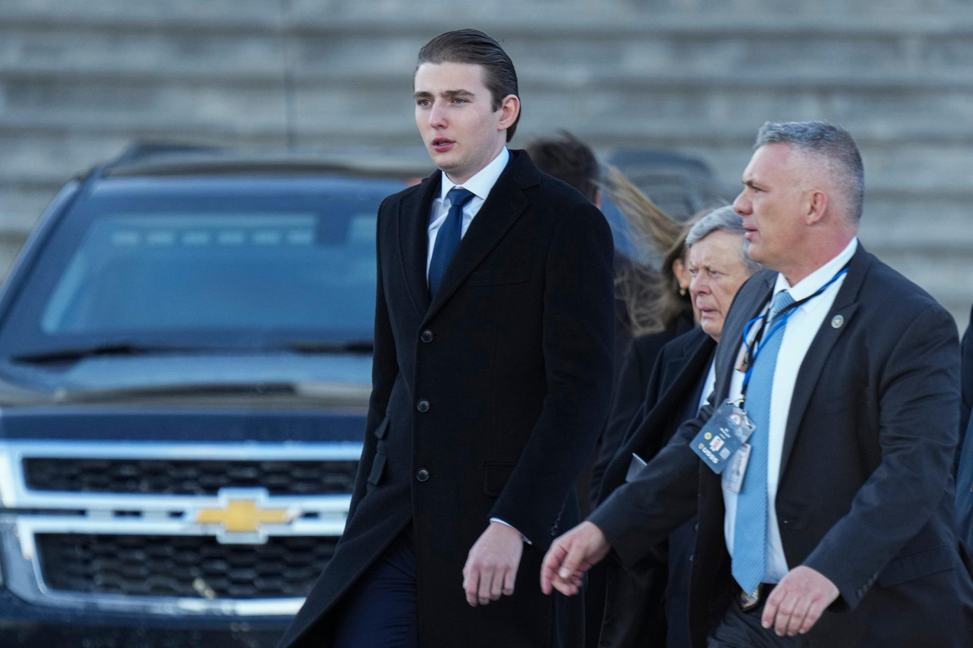 Barron Trump hẹn hò - Ảnh 1.