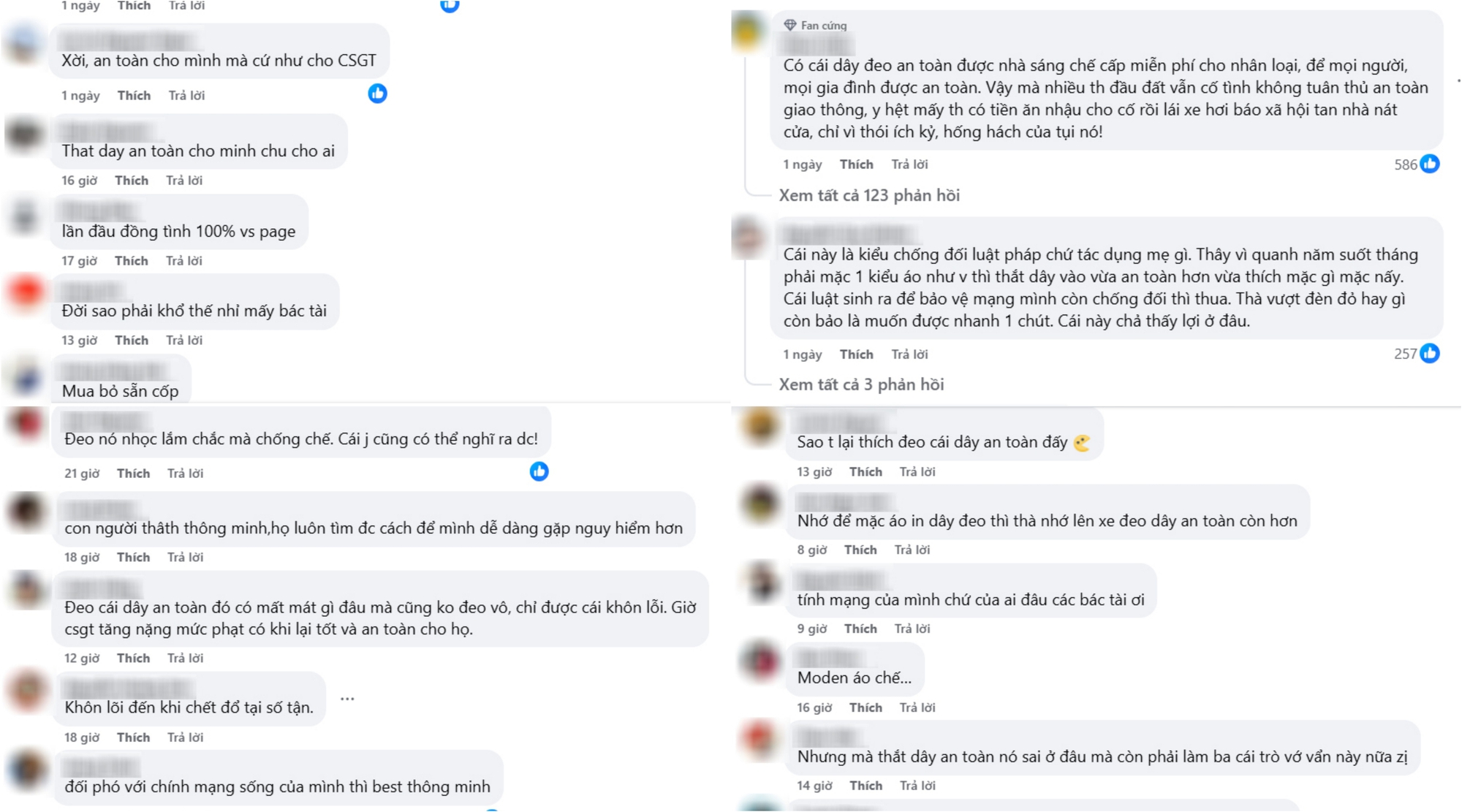 Mặc áo in hình dây an toàn để 