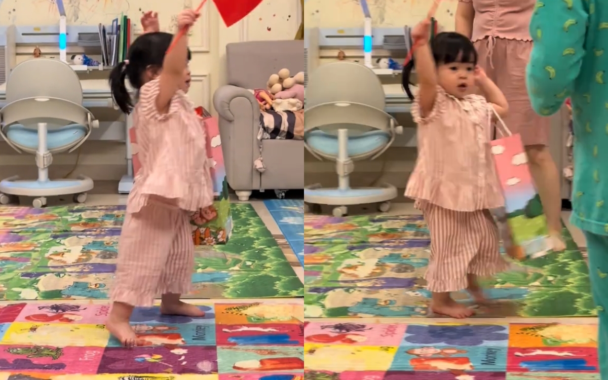 Chiếc thảm bình dân ở nhà dâu hào môn Đỗ Mỹ Linh khiến dân tình bất ngờ- Ảnh 2.
