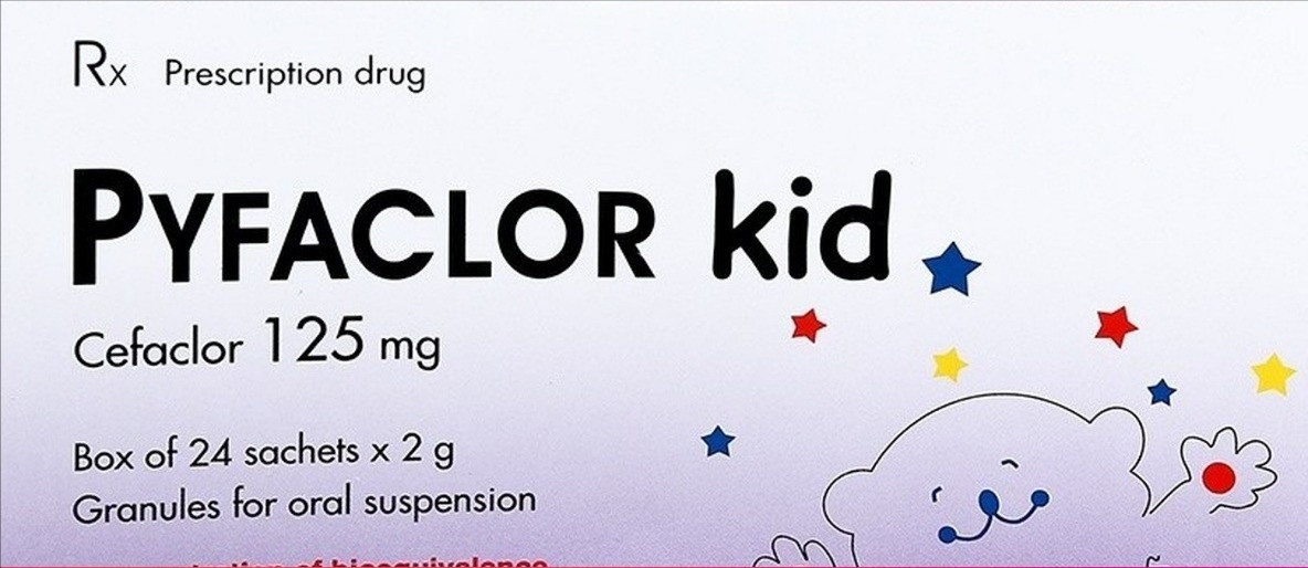 Thu hồi toàn quốc lô thuốc Cốm pha hỗn dịch uống Pyfaclor Kid - Ảnh 1.