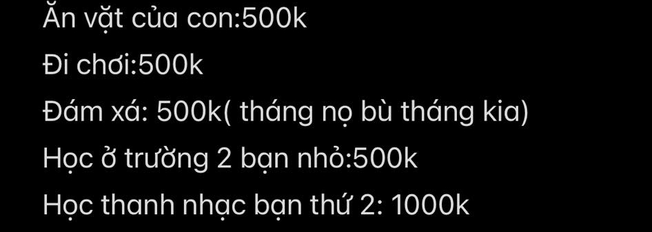Bà mẹ Hải Phòng liệt kê tiền học của 3 con, cư dân mạng choáng: “Một tháng chỉ bằng tôi uống 5 ly trà sữa!”- Ảnh 1. Bà mẹ Hải Phòng liệt kê tiền học của 3 con, cư dân mạng choáng: “Một tháng chỉ bằng tôi uống 5 ly trà sữa!”- Ảnh 1.