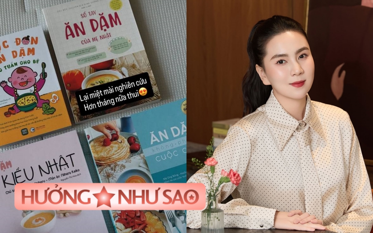 MC Mai Ngọc &quot;đi trước một bước&quot; trong việc chăm con, miệt mài nghiên cứu để bé cứng cáp hơn từng ngày- Ảnh 1.