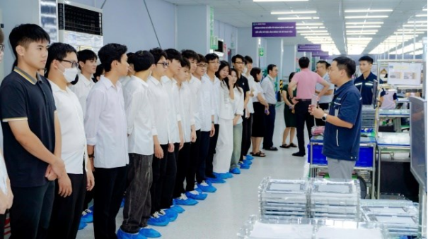 Học viện Nông nghiệp Việt Nam tăng cường hợp tác doanh nghiệp, mở rộng cơ hội cho sinh viên - Ảnh 3.