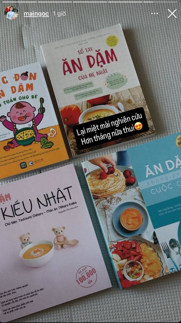 MC Mai Ngọc &quot;đi trước một bước&quot; trong việc chăm con, miệt mài nghiên cứu để bé cứng cáp hơn từng ngày- Ảnh 2.