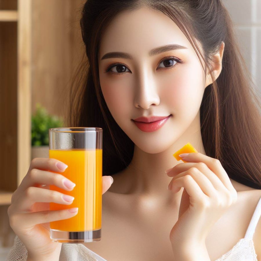 Thời điểm vàng phụ nữ nên uống vitamin C để tăng cường collagen, giảm nếp nhăn và sai lầm không được phạm phải để tránh sỏi thận- Ảnh 3.