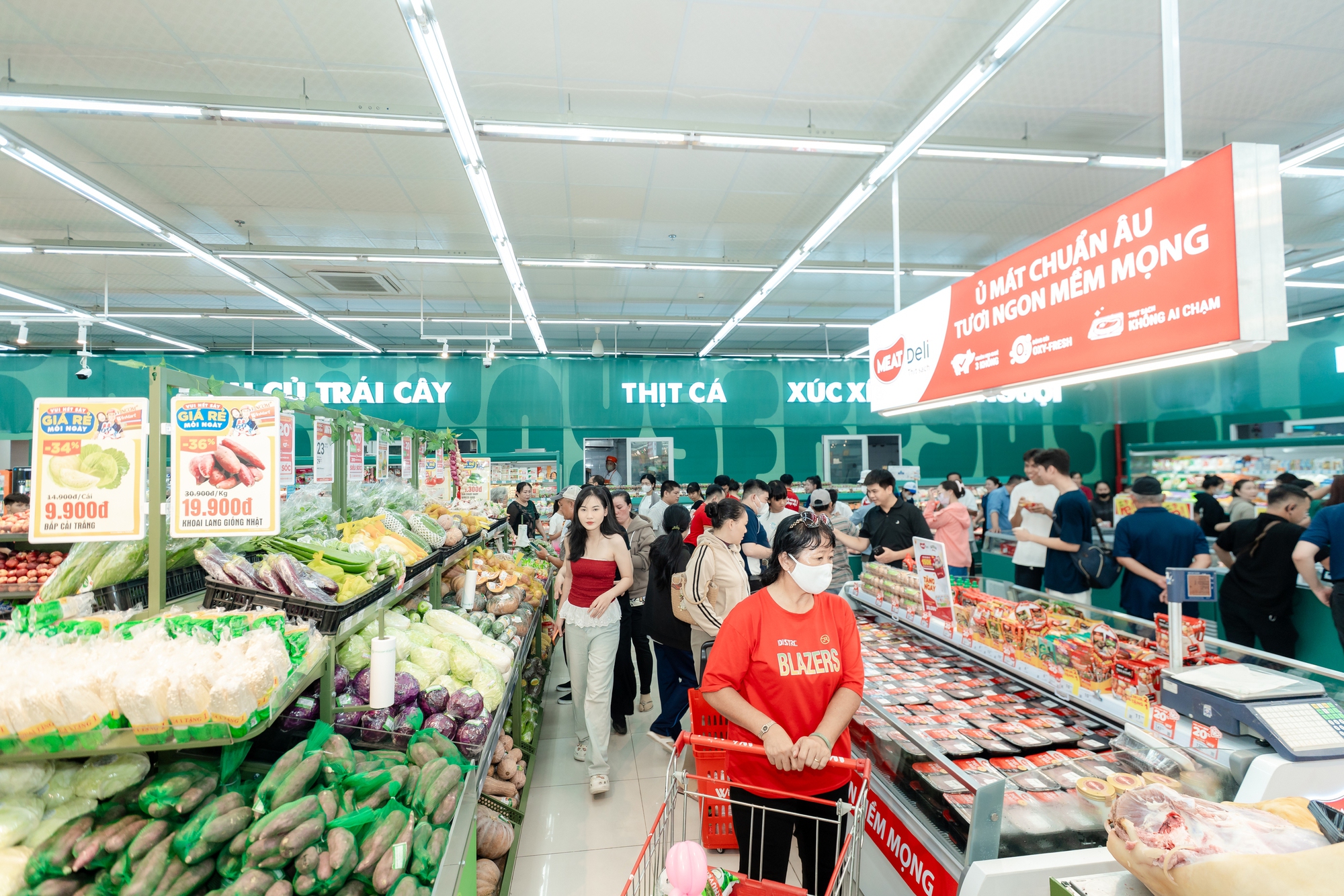 WinMart sẵn sàng hàng hóa và ưu đãi cho khách ở khu vực chịu ảnh hưởng mưa bão- Ảnh 3.