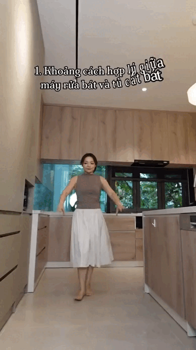 Bếp nhà Trinh Phạm khiến nửa triệu người đắm say, 6 thiết kế nhìn là muốn copy ngay!- Ảnh 1. Bếp nhà Trinh Phạm khiến nửa triệu người đắm say, 6 thiết kế nhìn là muốn copy ngay!- Ảnh 1.