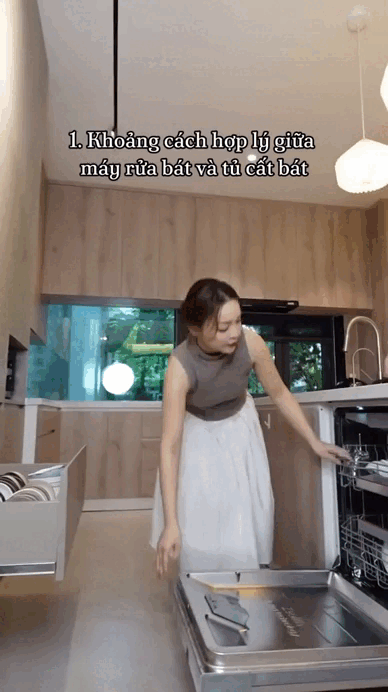 Bếp nhà Trinh Phạm khiến nửa triệu người đắm say, 6 thiết kế nhìn là muốn copy ngay!- Ảnh 2. Bếp nhà Trinh Phạm khiến nửa triệu người đắm say, 6 thiết kế nhìn là muốn copy ngay!- Ảnh 2.