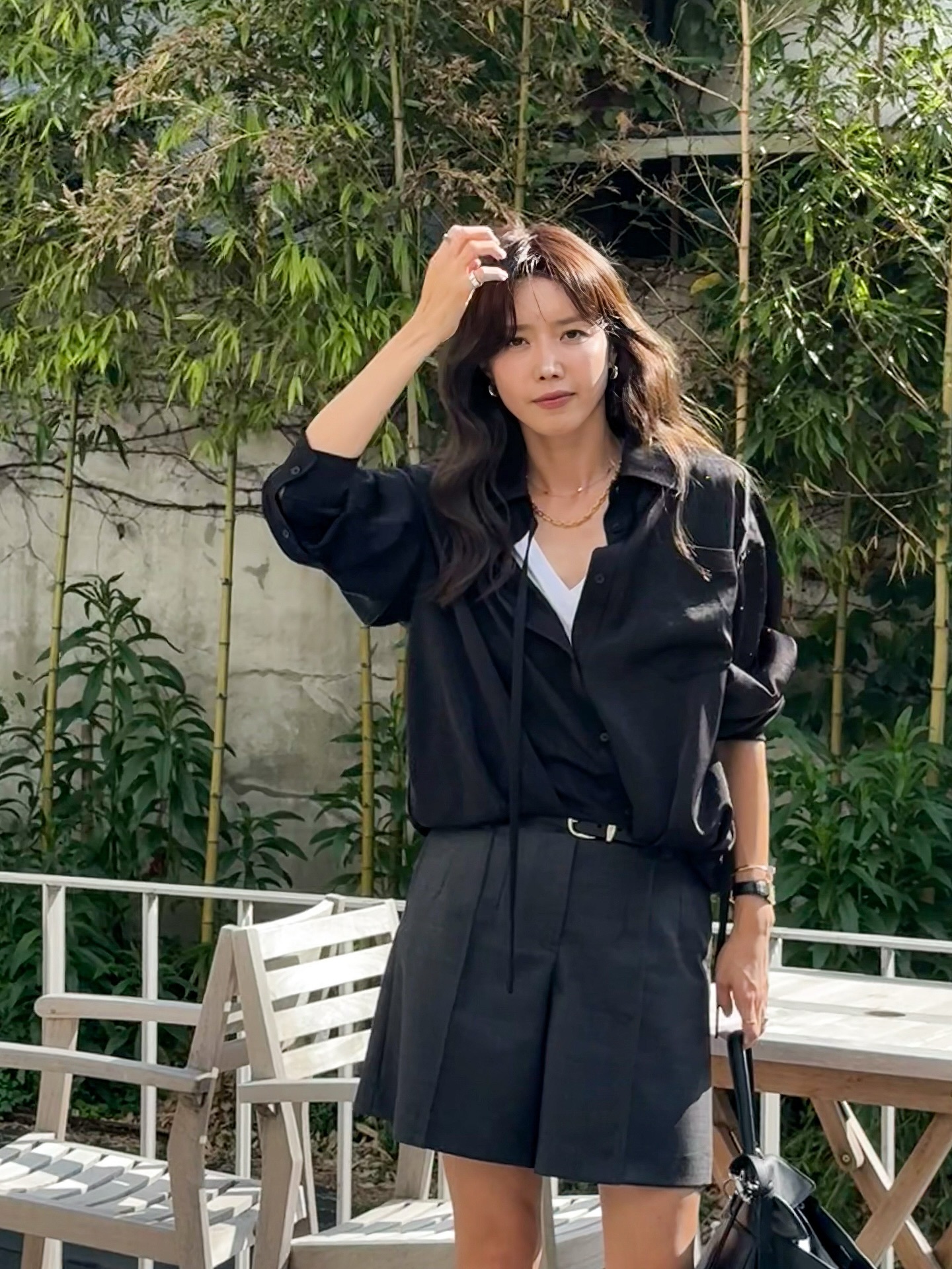 10 set đồ mùa thu đẹp hoàn hảo dành cho phụ nữ trên 40 tuổi - Ảnh 4. 10 set đồ mùa thu đẹp hoàn hảo dành cho phụ nữ trên 40 tuổi - Ảnh 4.