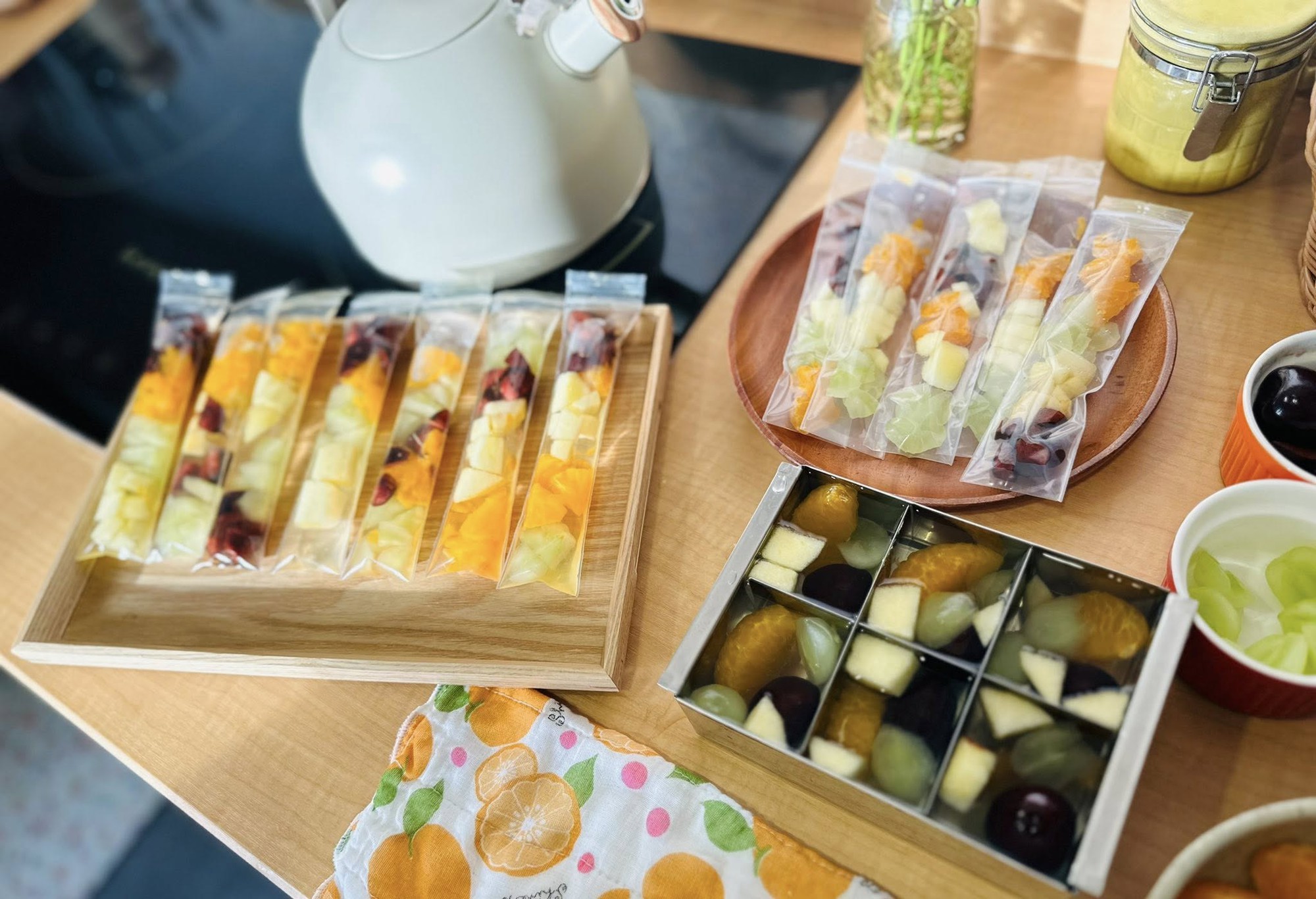 Một món ăn thanh mát, trong veo, healthy và làm cực dễ, bé có ghét trái cây đến mấy cũng sẽ thích mê!- Ảnh 8. Một món ăn thanh mát, trong veo, healthy và làm cực dễ, bé có ghét trái cây đến mấy cũng sẽ thích mê!- Ảnh 8.