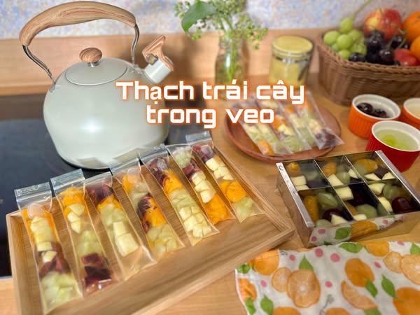 Một món ăn thanh mát, trong veo, healthy và làm cực dễ, bé có ghét trái cây đến mấy cũng sẽ thích mê!- Ảnh 1. Một món ăn thanh mát, trong veo, healthy và làm cực dễ, bé có ghét trái cây đến mấy cũng sẽ thích mê!- Ảnh 1.