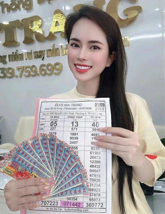 Người đàn ông trúng số 24 tỷ đồng: Bất ngờ số tiền chia cho mẹ và em gái - Ảnh 1. Người đàn ông trúng số 24 tỷ đồng: Bất ngờ số tiền chia cho mẹ và em gái - Ảnh 1.