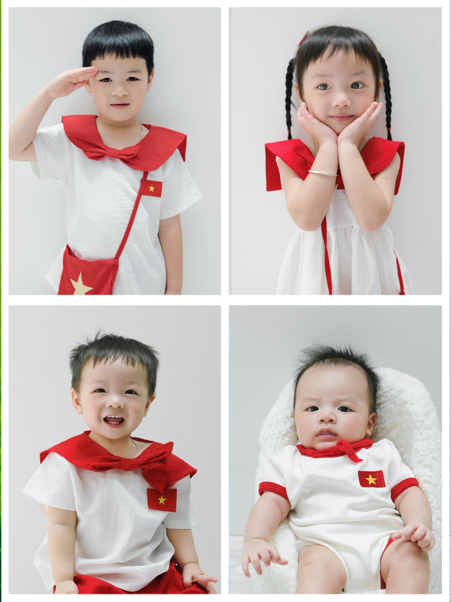 4 cháu ngoại của đại gia Minh Nhựa chơi đùa với nhau vui cỡ này: Đúng là nhà đông con cháu lại còn giàu của cải!- Ảnh 9. 4 cháu ngoại của đại gia Minh Nhựa chơi đùa với nhau vui cỡ này: Đúng là nhà đông con cháu lại còn giàu của cải!- Ảnh 9.