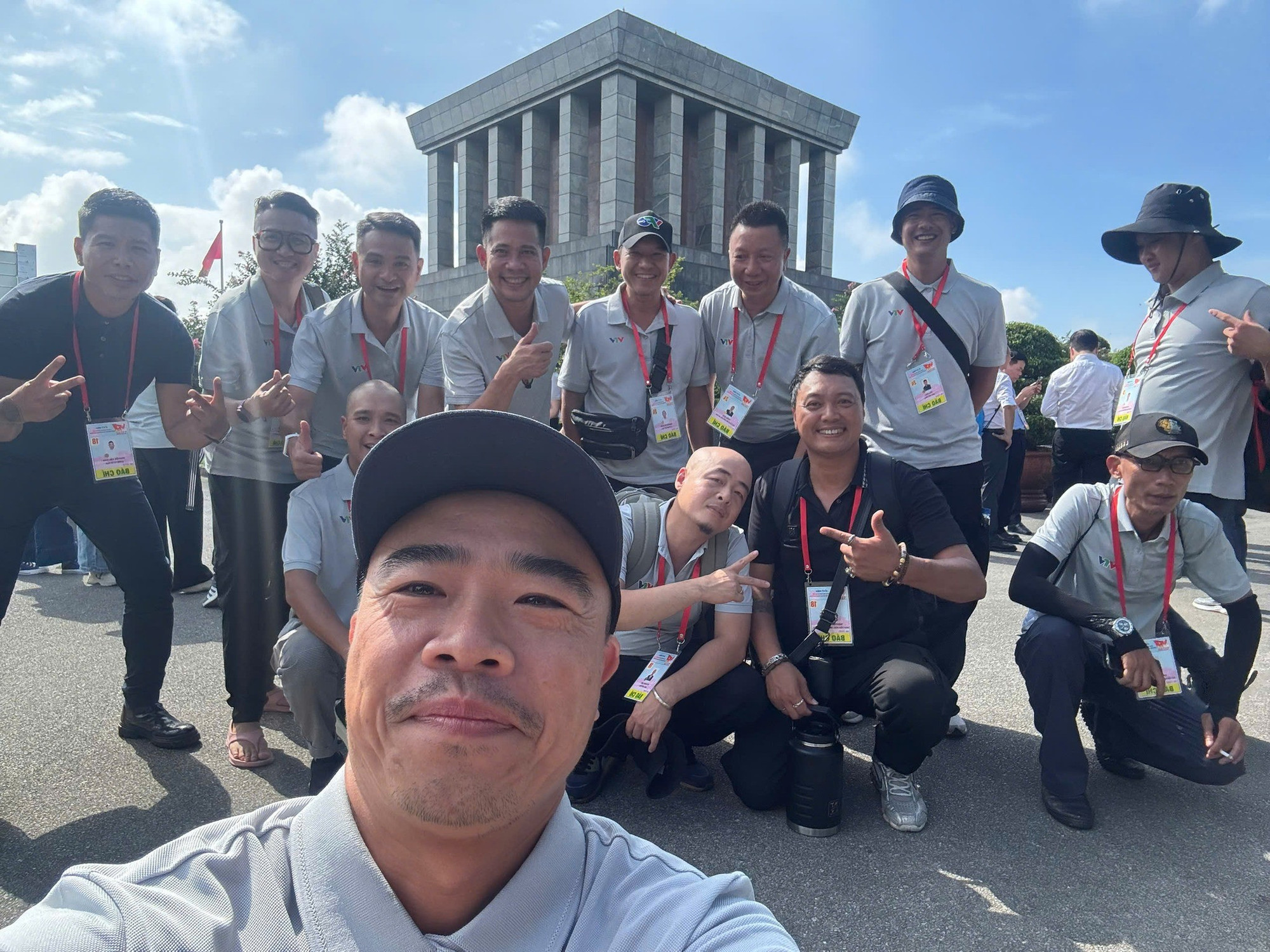 Hồ sơ ê-kíp đứng sau thước phim mãn nhãn ở Lễ diễu binh, diễu hành 2/9 - Ảnh 1. Hồ sơ ê-kíp đứng sau thước phim mãn nhãn ở Lễ diễu binh, diễu hành 2/9 - Ảnh 1.