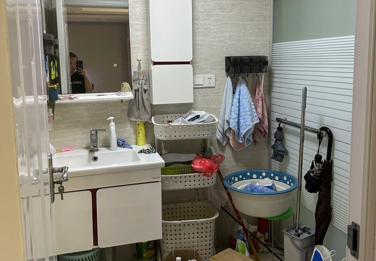 Một thiết kế trong nhà tắm tưởng Một thiết kế trong nhà tắm tưởng