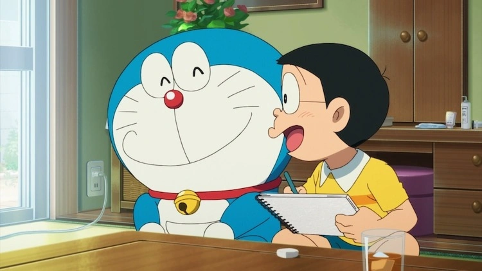 Xem xong Doraemon, fan hâm mộ rút ra được câu "thần chú": Nếu thấm được, bạn rút ngắn 20 năm nỗ lực so với người khác- Ảnh 1. Xem xong Doraemon, fan hâm mộ rút ra được câu "thần chú": Nếu thấm được, bạn rút ngắn 20 năm nỗ lực so với người khác- Ảnh 1.