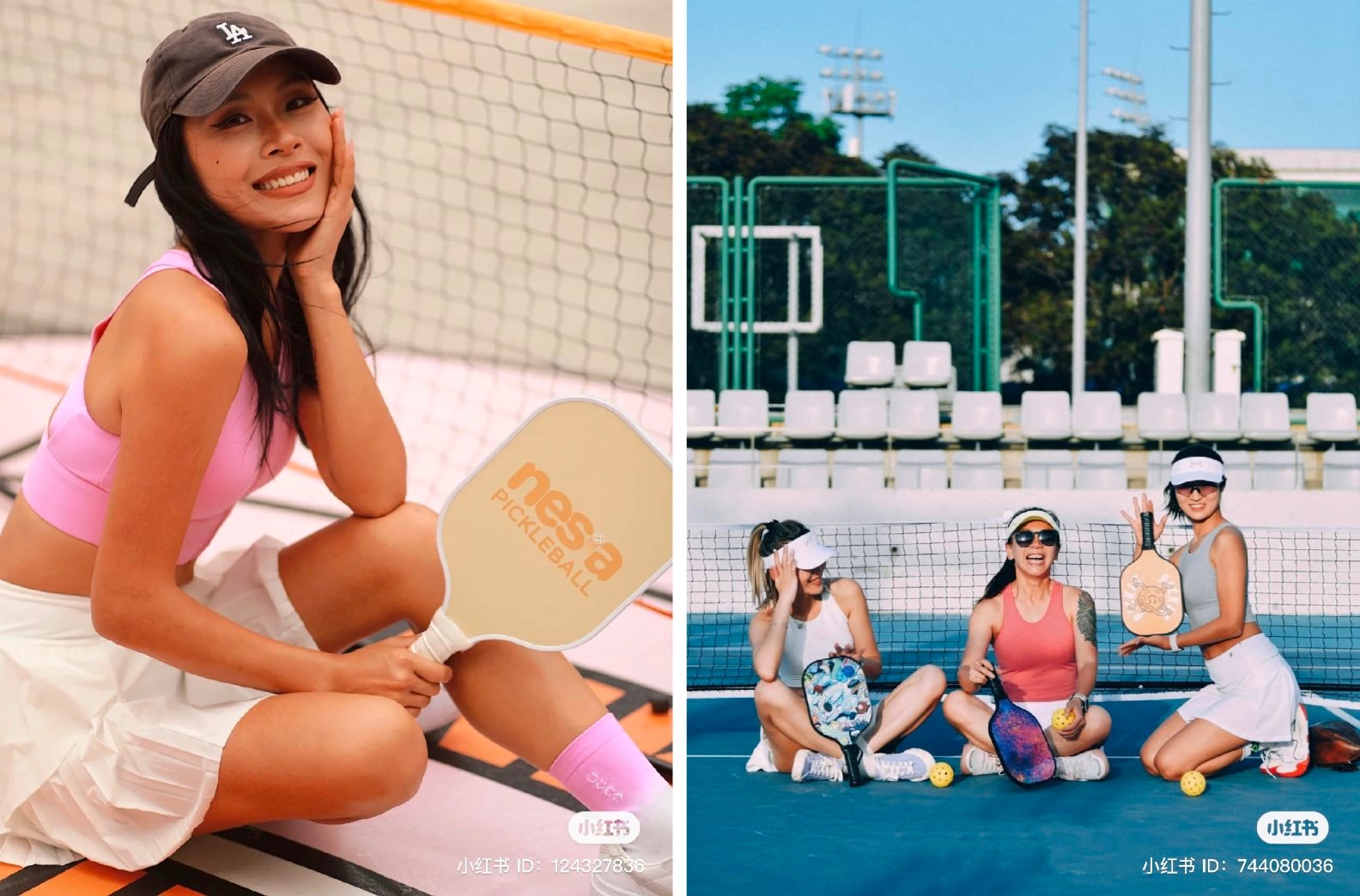 Pickleball bùng nổ ở Trung Quốc, tham vọng 10.000 sân và 100 triệu người chơi, doanh số bán phụ kiện tăng 6 lần - Ảnh 4. Pickleball bùng nổ ở Trung Quốc, tham vọng 10.000 sân và 100 triệu người chơi, doanh số bán phụ kiện tăng 6 lần - Ảnh 4.