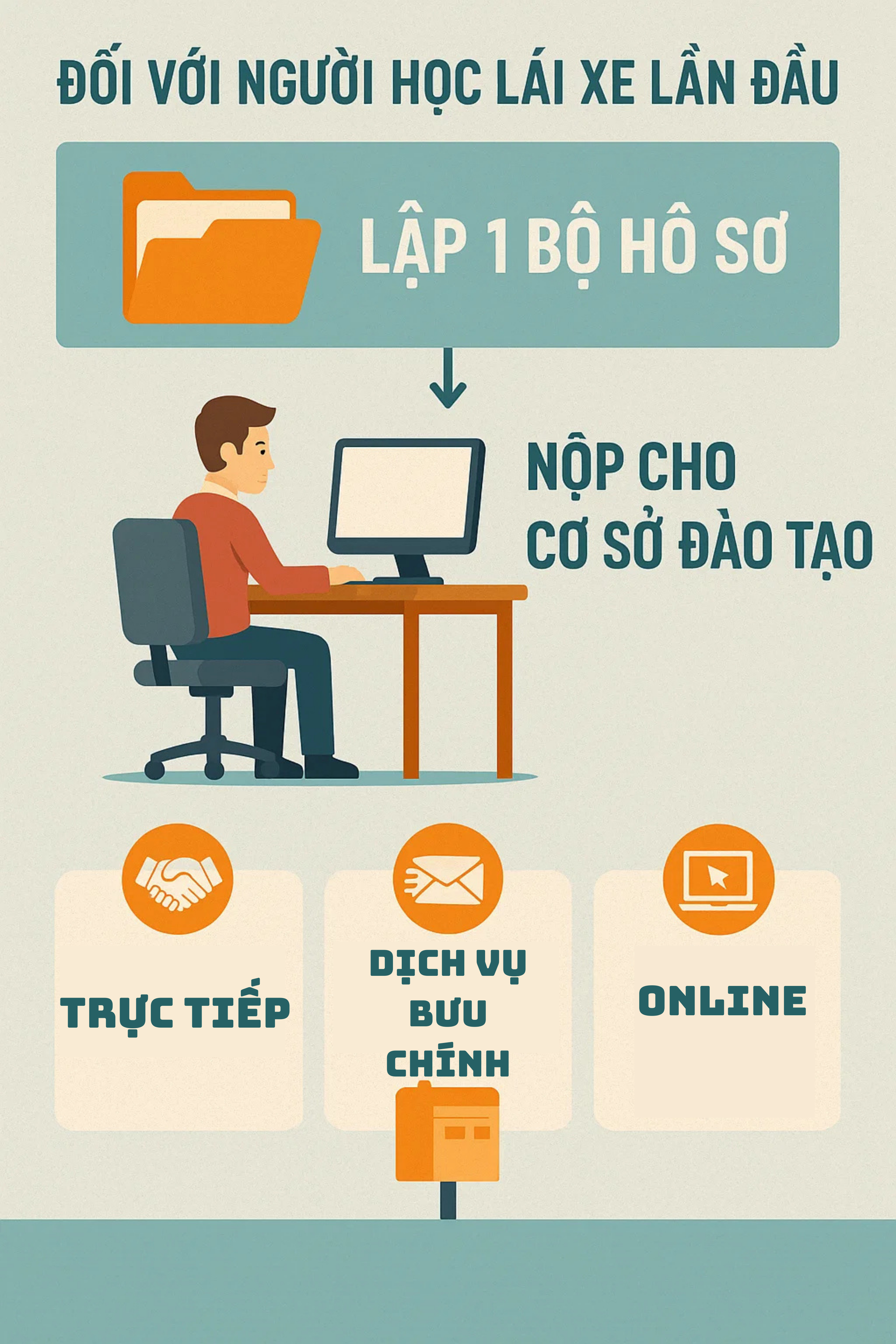 Thông báo khẩn tới hàng nghìn người chuẩn bị thi giấy phép lái xe - Ảnh 2. Thông báo khẩn tới hàng nghìn người chuẩn bị thi giấy phép lái xe - Ảnh 2.