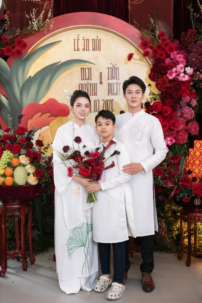 Quỳnh Lương tổ chức tiệc đầy tháng ấm cúng cho con gái, cô bé được mẹ khen ở điểm này- Ảnh 7. Quỳnh Lương tổ chức tiệc đầy tháng ấm cúng cho con gái, cô bé được mẹ khen ở điểm này- Ảnh 7.