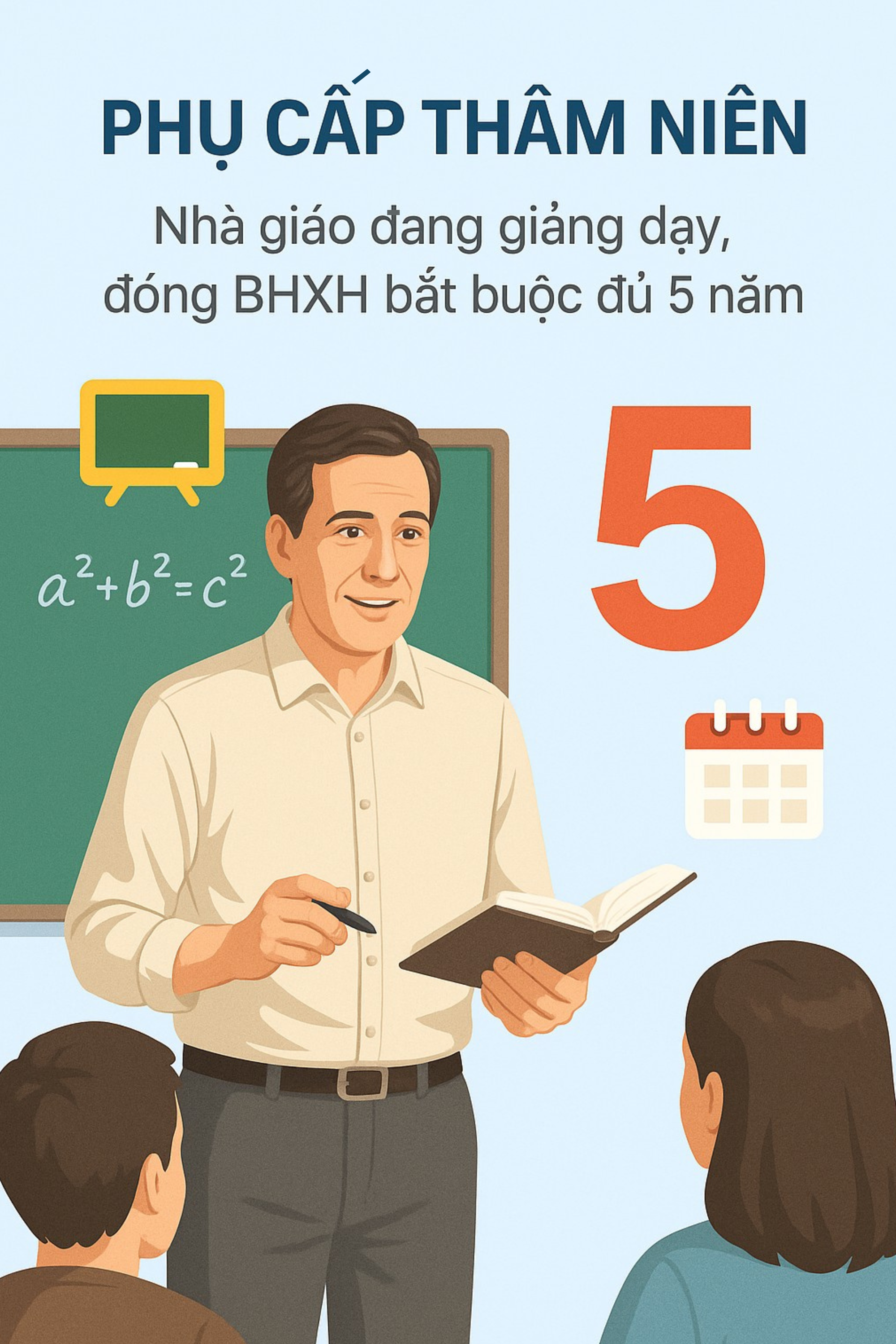 Tin vui lớn cho hơn 1 triệu giáo viên trên cả nước - Ảnh 2. Tin vui lớn cho hơn 1 triệu giáo viên trên cả nước - Ảnh 2.