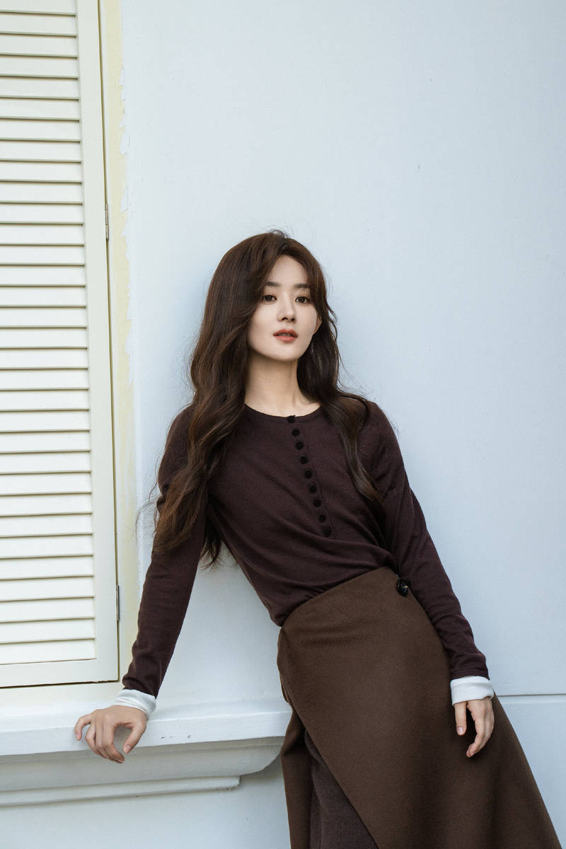 Triệu Lệ Dĩnh - Tống Giai cùng diện gam nâu mùa thu: Phụ nữ trung niên mặc thế nào để vừa sang vừa hút may?- Ảnh 2. Triệu Lệ Dĩnh - Tống Giai cùng diện gam nâu mùa thu: Phụ nữ trung niên mặc thế nào để vừa sang vừa hút may?- Ảnh 2.