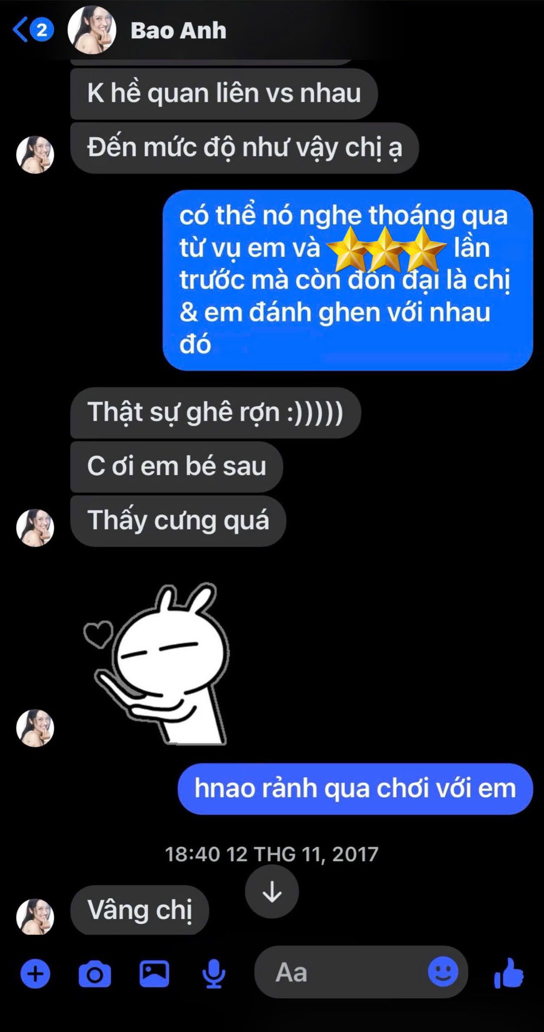 Phạm Quỳnh Anh tung full đoạn chat đáp trả Bảo Anh, giải thích lý do im lặng nhưng netizen vẫn "ném đá" không ngừng vì 1 chi tiết - Ảnh 4. Phạm Quỳnh Anh tung full đoạn chat đáp trả Bảo Anh, giải thích lý do im lặng nhưng netizen vẫn "ném đá" không ngừng vì 1 chi tiết - Ảnh 4.