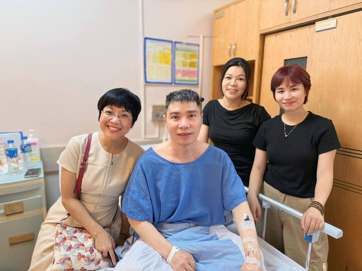Sức khoẻ của NSND Công Lý sau cấp cứu - Ảnh 1.