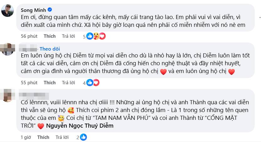 Thúy Diễm lên tiếng về &quot;cảnh nóng&quot; trên sân khấu bị cắt ghép quá đà: &quot;Làm ơn đừng thêu dệt, đừng dựng chuyện không thành có!&quot;- Ảnh 4.