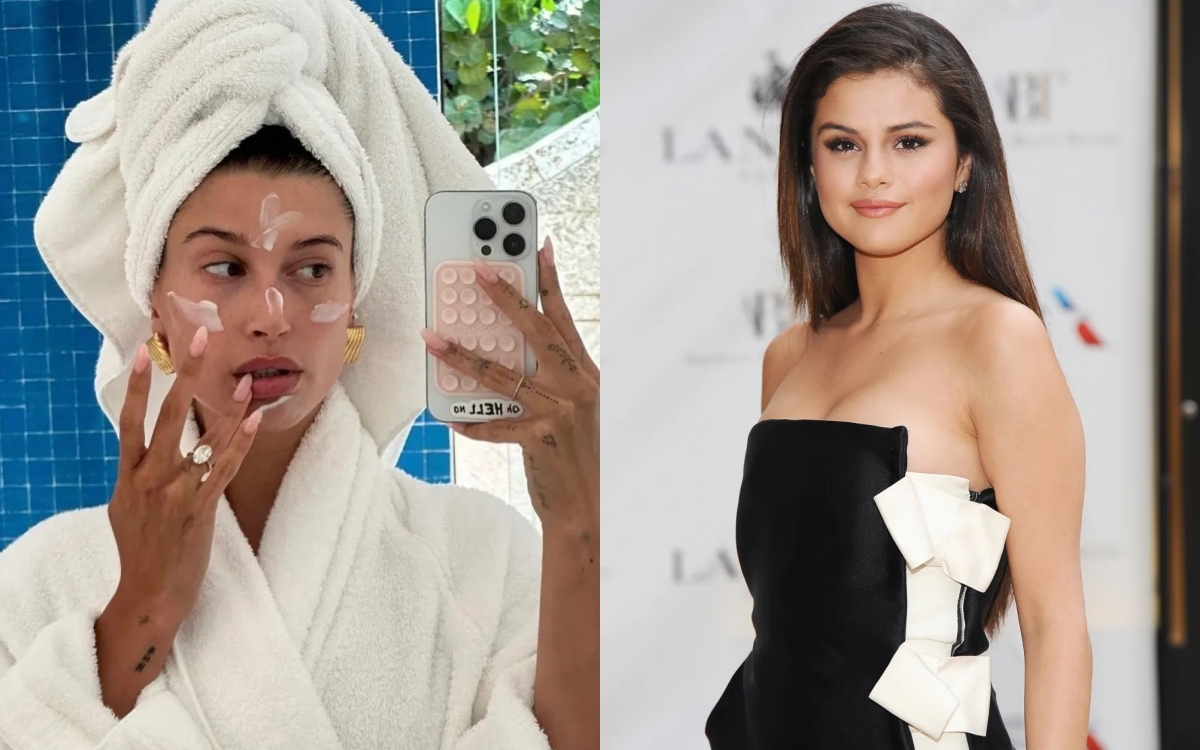 Loạt mỹ phẩm Hàn được Hailey Bieber, Selena Gomez… "chấm chọn", giúp ngừa lão hóa và tăng collagen hiệu quả - Ảnh 1. Loạt mỹ phẩm Hàn được Hailey Bieber, Selena Gomez… "chấm chọn", giúp ngừa lão hóa và tăng collagen hiệu quả - Ảnh 1.