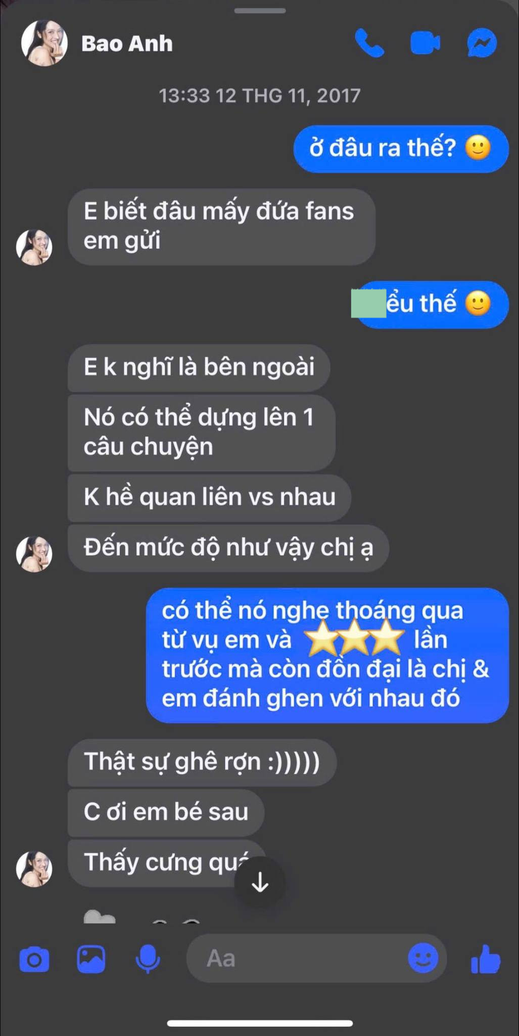 Phạm Quỳnh Anh tung full đoạn chat đáp trả Bảo Anh, giải thích lý do im lặng nhưng netizen vẫn "ném đá" không ngừng vì 1 chi tiết - Ảnh 3. Phạm Quỳnh Anh tung full đoạn chat đáp trả Bảo Anh, giải thích lý do im lặng nhưng netizen vẫn "ném đá" không ngừng vì 1 chi tiết - Ảnh 3.