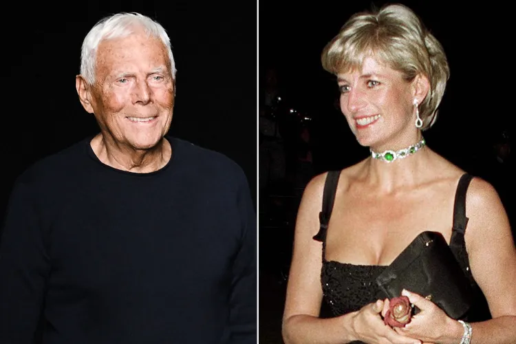 Công nương Diana và câu chuyện dở dang với Giorgio Armani: Chiếc váy chưa kịp khoác lên mình- Ảnh 1. Công nương Diana và câu chuyện dở dang với Giorgio Armani: Chiếc váy chưa kịp khoác lên mình- Ảnh 1.