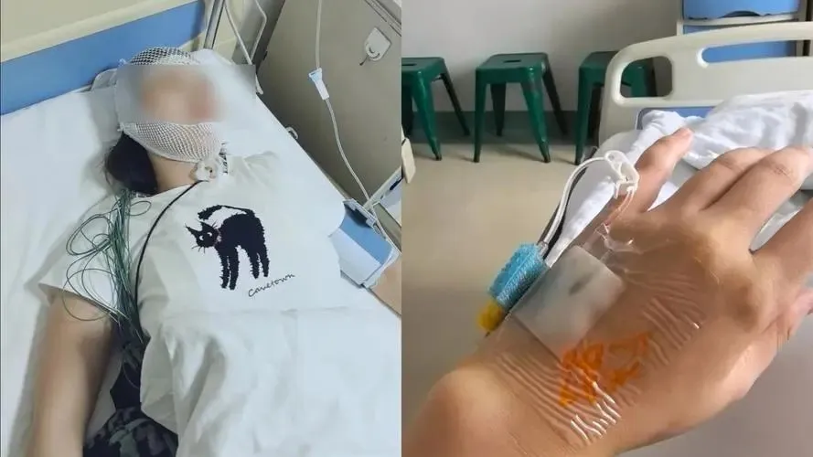 Dầm mưa 10 phút, người phụ nữ bị viêm màng não- Ảnh 1. Dầm mưa 10 phút, người phụ nữ bị viêm màng não- Ảnh 1.