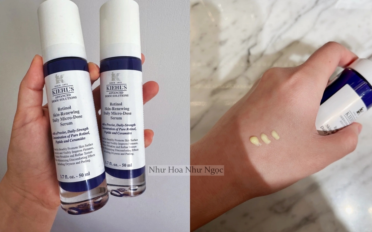 5 lọ serum retinol dành cho người mới: Êm ái, nhẹ nhàng mà vẫn "hack tuổi" đỉnh cao - Ảnh 4. 5 lọ serum retinol dành cho người mới: Êm ái, nhẹ nhàng mà vẫn "hack tuổi" đỉnh cao - Ảnh 4.