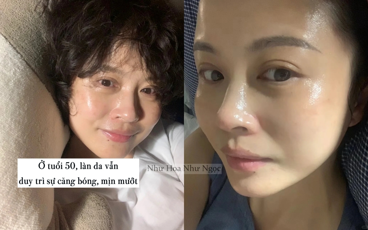 Người phụ nữ 50 tuổi với làn da tới gái 20 cũng phải ghen tị, bí kíp nằm ở 1 thứ quen thuộc - Ảnh 5. Người phụ nữ 50 tuổi với làn da tới gái 20 cũng phải ghen tị, bí kíp nằm ở 1 thứ quen thuộc - Ảnh 5.