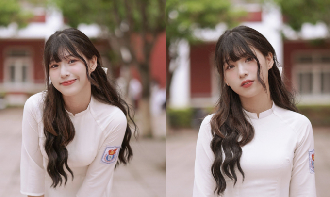 Ai còn nhớ dàn hot girl, hot boy từng một bước thành "hiện tượng mạng" nhờ loạt khoảnh khắc xuất thần trong ngày khai giảng này?- Ảnh 8. Ai còn nhớ dàn hot girl, hot boy từng một bước thành "hiện tượng mạng" nhờ loạt khoảnh khắc xuất thần trong ngày khai giảng này?- Ảnh 8.