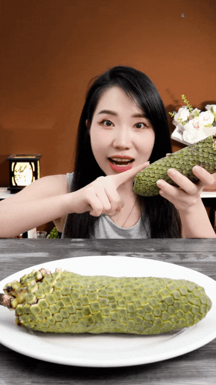 "7 năm chờ mới ăn được một quả": Loại cây nhà giàu trồng làm cảnh nay thành đặc sản mukbang gây sốt MXH- Ảnh 2.