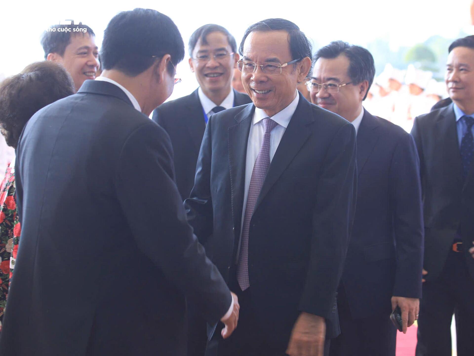 Tổng Bí thư Tô Lâm dự lễ kỷ niệm 80 năm truyền thống ngành Giáo dục và khai giảng năm học 2025-2026 - Ảnh 14. Tổng Bí thư Tô Lâm dự lễ kỷ niệm 80 năm truyền thống ngành Giáo dục và khai giảng năm học 2025-2026 - Ảnh 14.