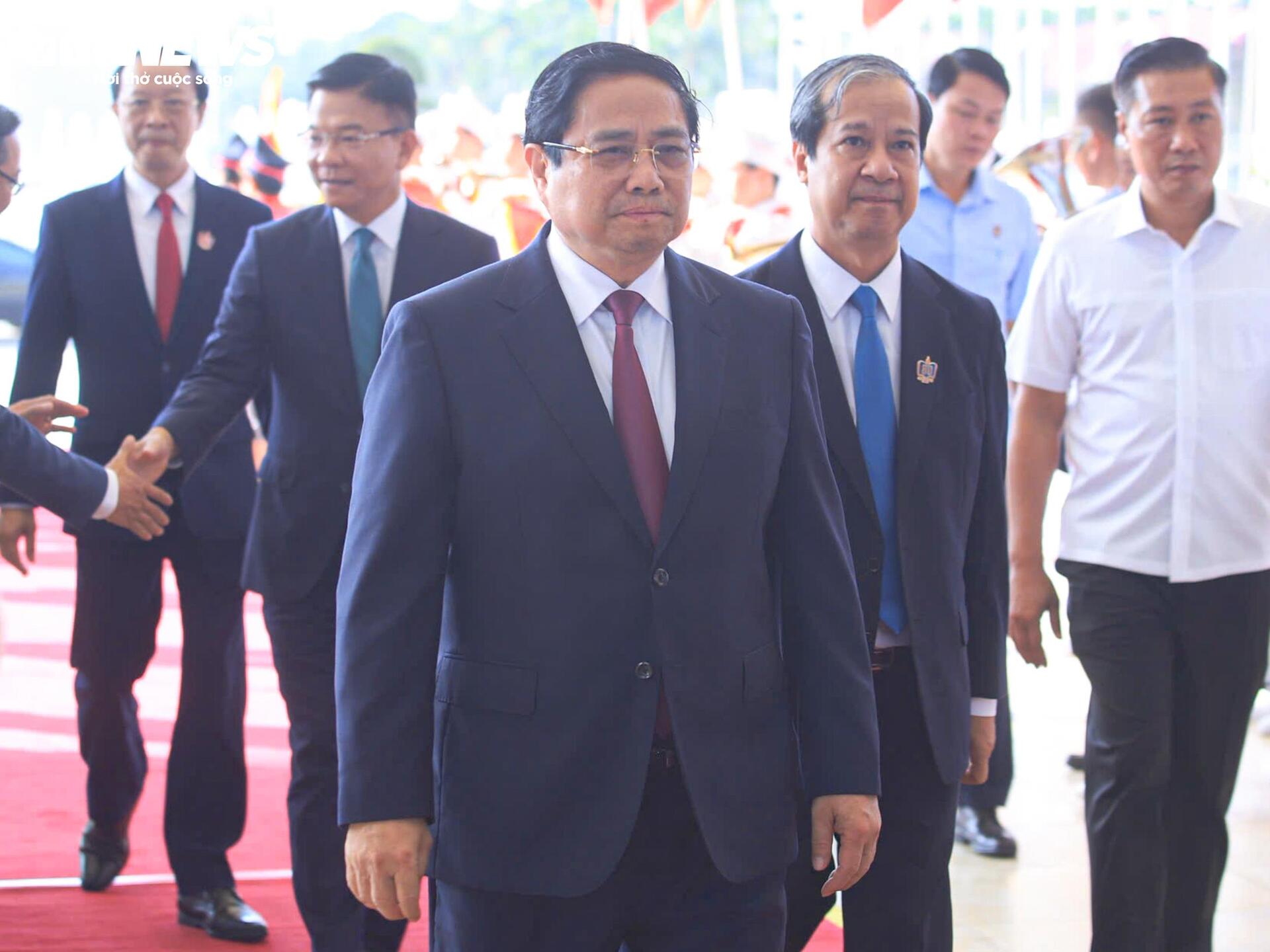 Tổng Bí thư Tô Lâm dự lễ kỷ niệm 80 năm truyền thống ngành Giáo dục và khai giảng năm học 2025-2026 - Ảnh 5. Tổng Bí thư Tô Lâm dự lễ kỷ niệm 80 năm truyền thống ngành Giáo dục và khai giảng năm học 2025-2026 - Ảnh 5.