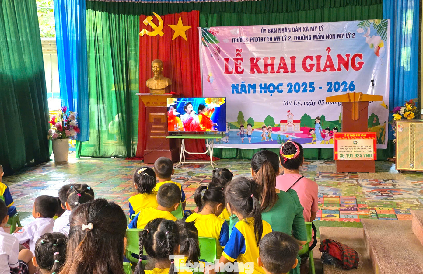 Lễ khai giảng đặc biệt của gần 27 triệu học sinh, giáo viên - Ảnh 4. Lễ khai giảng đặc biệt của gần 27 triệu học sinh, giáo viên - Ảnh 4.